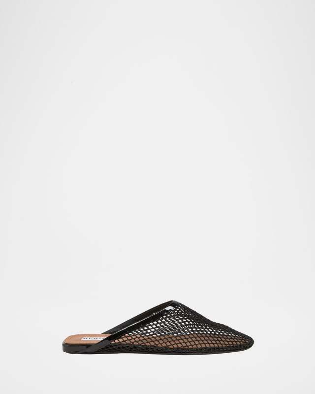 Mesh Flat Mules